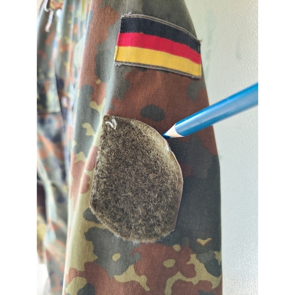 Authentic camouflage  German Military jacket - Picture 5 of 7